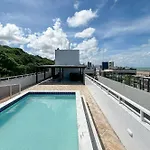 Flat Cabo Branco 2 Quartos 100M Praia 5 Pessoas