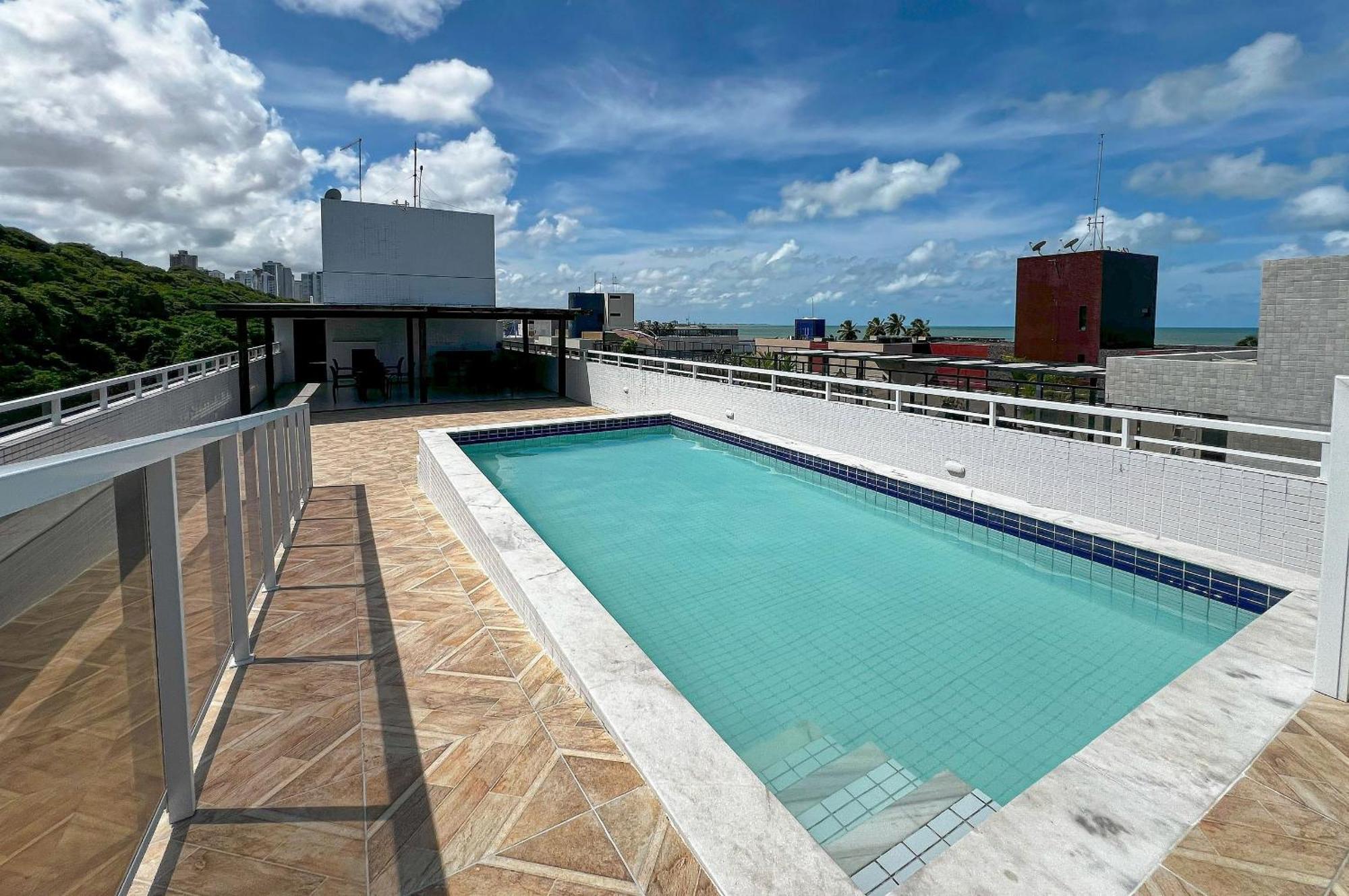 Flat Cabo Branco 2 Quartos 100m 5 Pessoas * João Pessoa