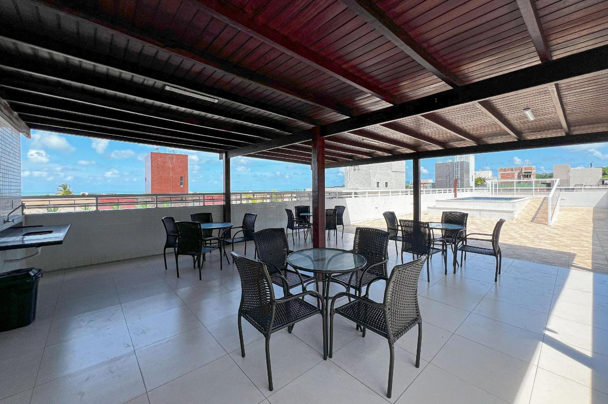 Apartamento Flat Cabo Branco 2 Quartos 100m 5 Pessoas