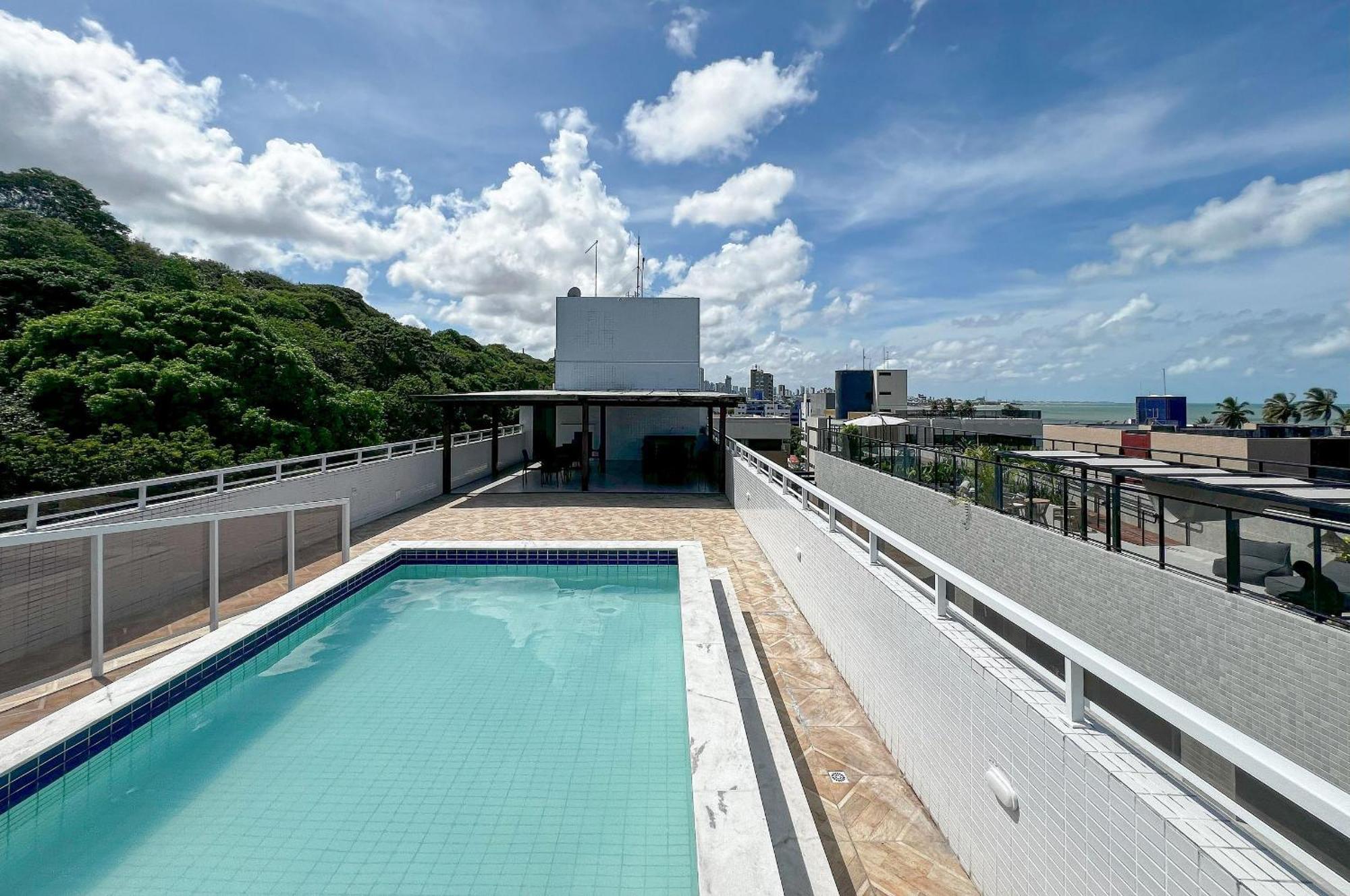 Flat Cabo Branco 2 Quartos 100m 5 Pessoas Apartamento *