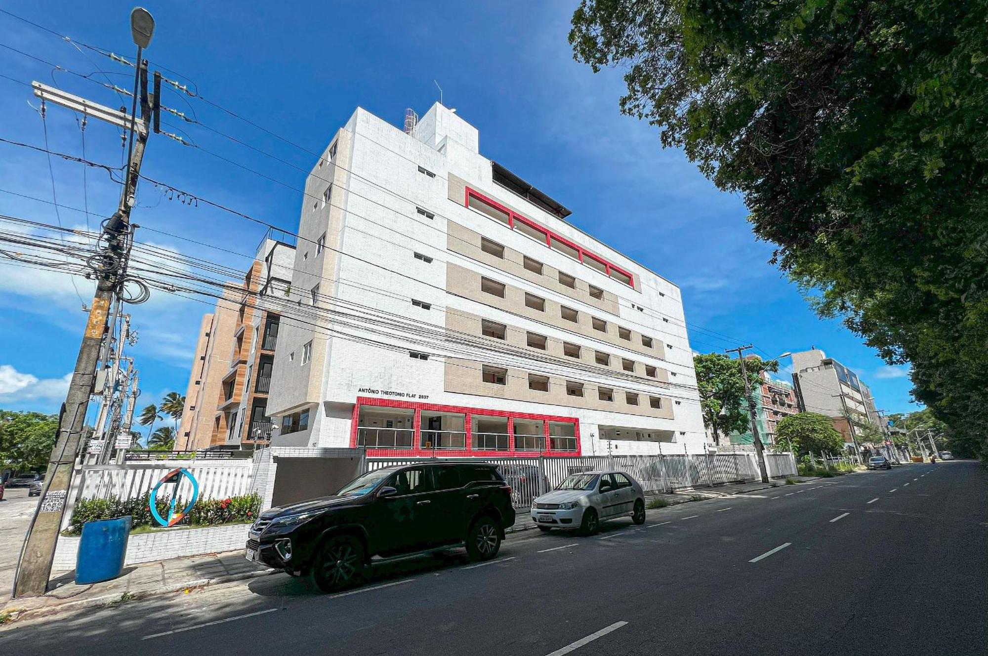 Flat Cabo Branco 2 Quartos 100m 5 Pessoas João Pessoa