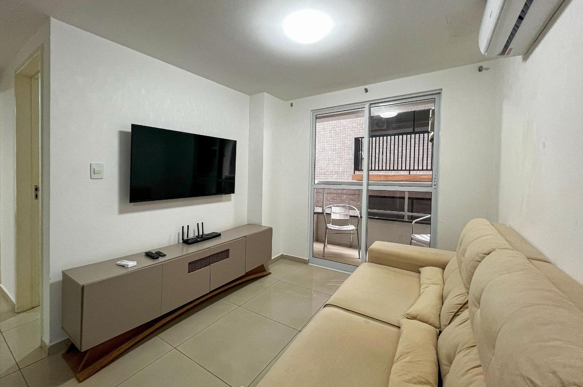 Apartamento Flat Cabo Branco 2 Quartos 100m 5 Pessoas *