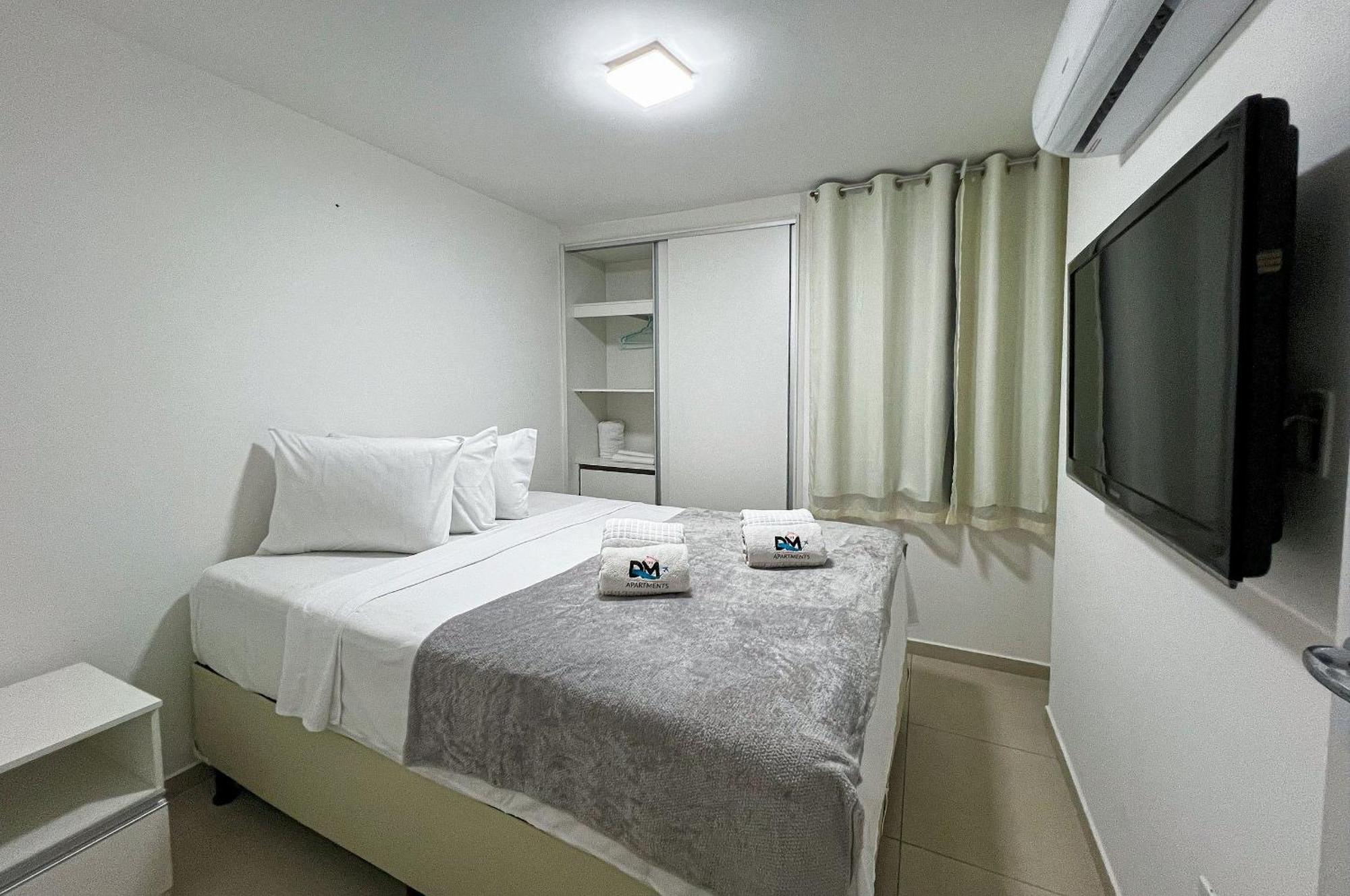 Flat Cabo Branco 2 Quartos 100m 5 Pessoas Apartamento João Pessoa